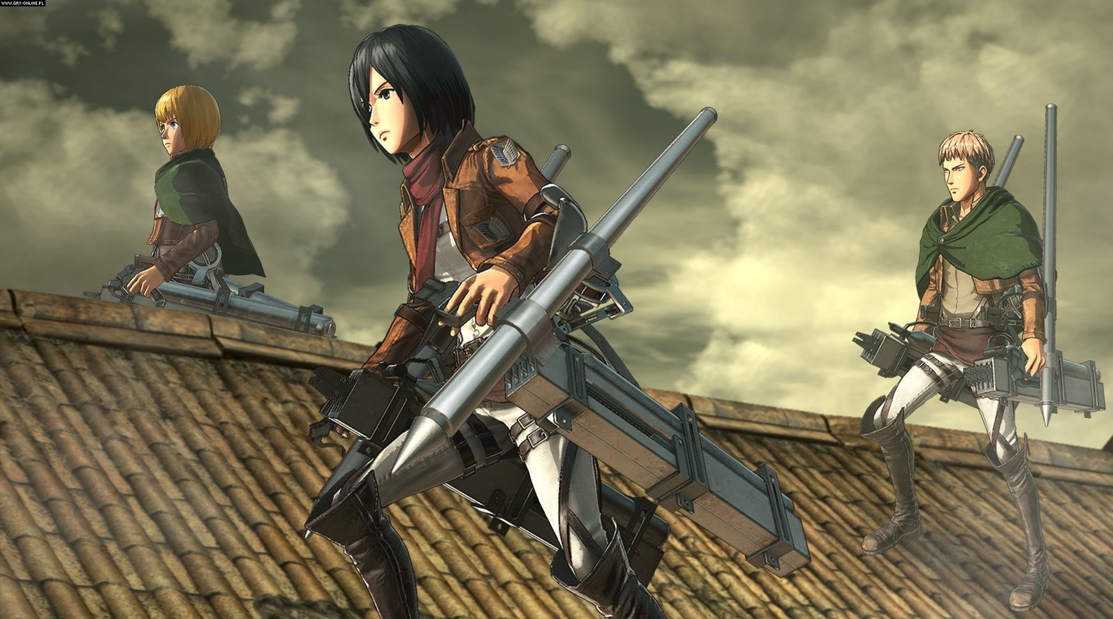 图片[5]-进击的巨人/Attack on Titan –-乐游二次元