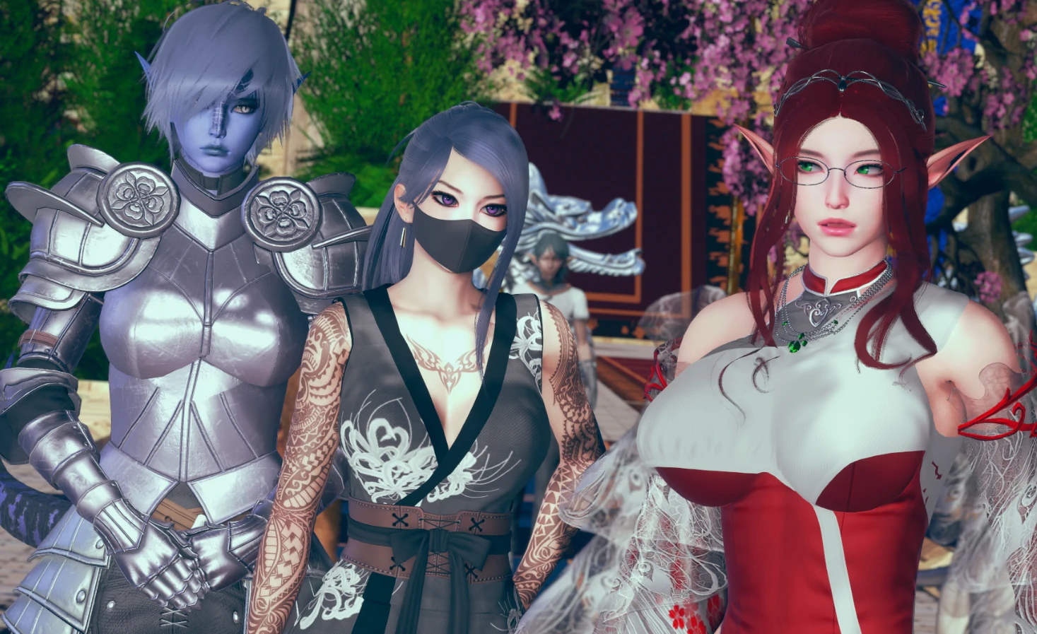 图片[2]-巫师猎人v0.03 AI汉化版【PC+安卓/5G/更新】-乐游二次元