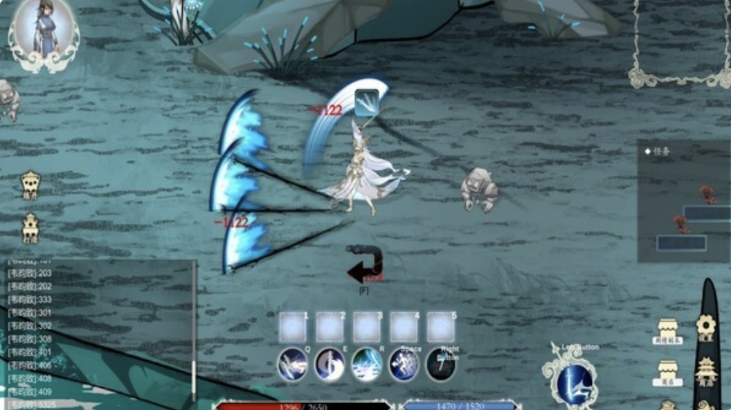 图片[4]-登仙 官方中文 裂天虚渊-霜华引劫【PC/2.9G/新作】-乐游二次元