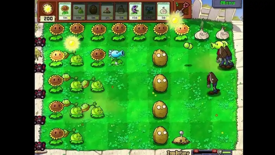 图片[3]-植物大战僵尸/Plants Vs. Zombies/年度加强版-乐游二次元
