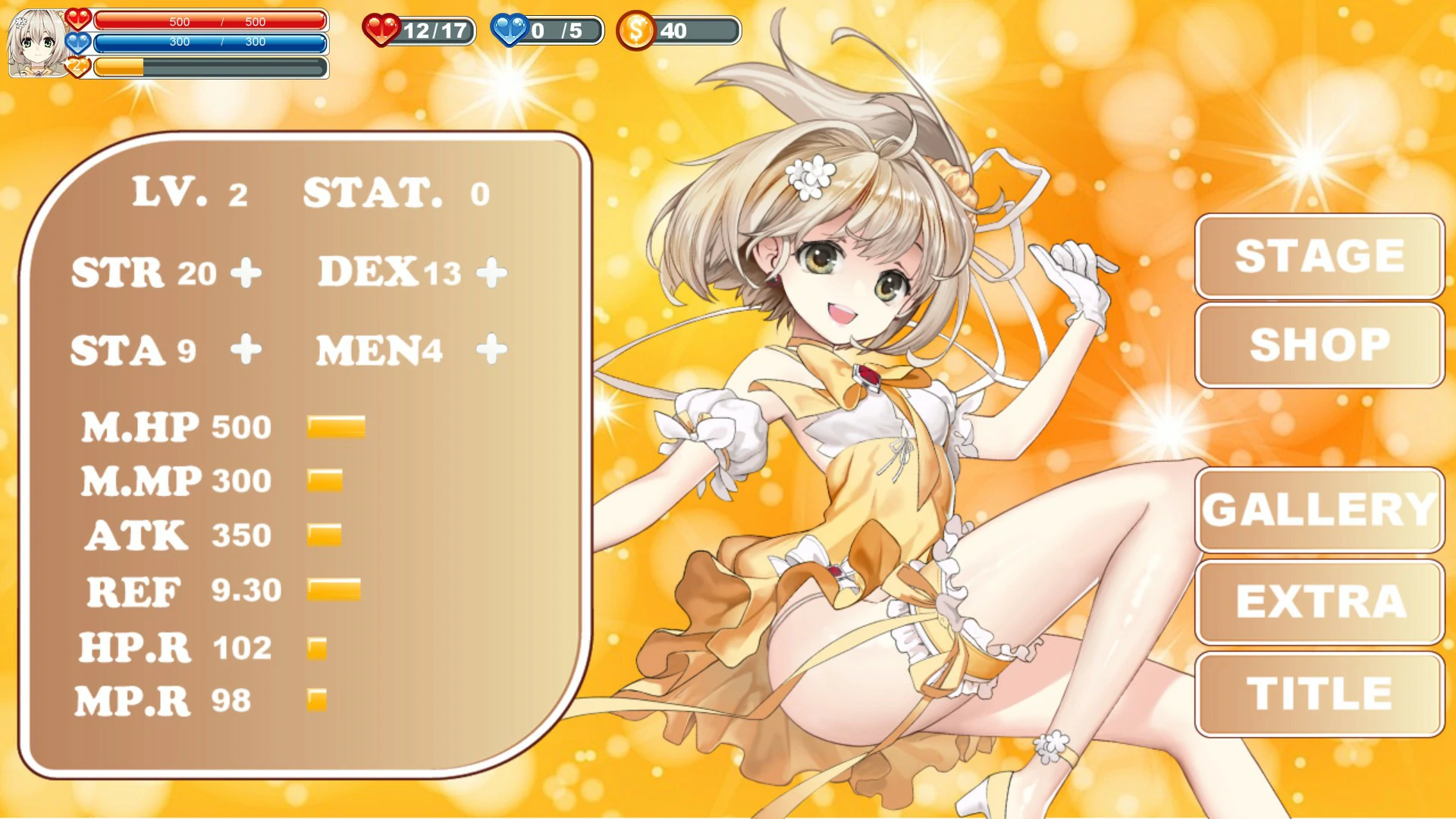 魔法天使：精灵花 Ver2.4 官方中文版【PC/0.56G】-乐游二次元