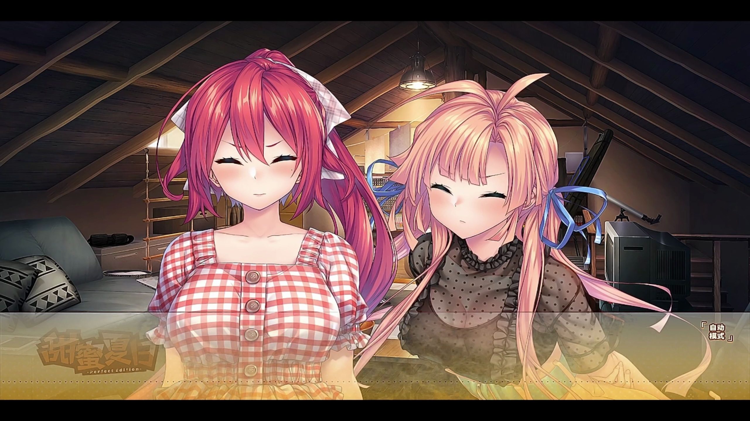 图片[2]-甜蜜夏日 ~Perfect Edition~ V1.0 官方中文步兵版 [PC＋安卓/5.8G]-乐游二次元