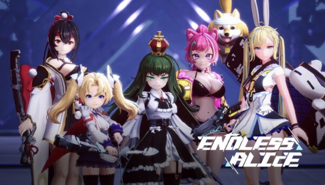 无尽爱丽丝 Endless Alicel 官方中文【PC/5.6G/新作】-乐游二次元