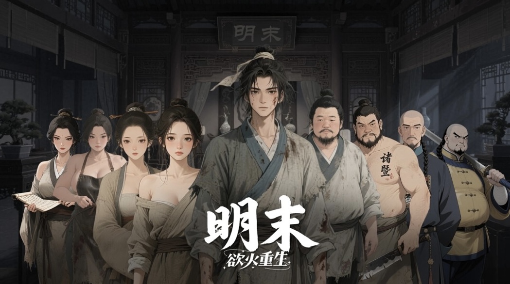图片[2]-明末 欲火重生 V1.2.16 官方中文-逆脉碎劲-寒锋踏月+全DLC[PC/4.3G]-乐游二次元