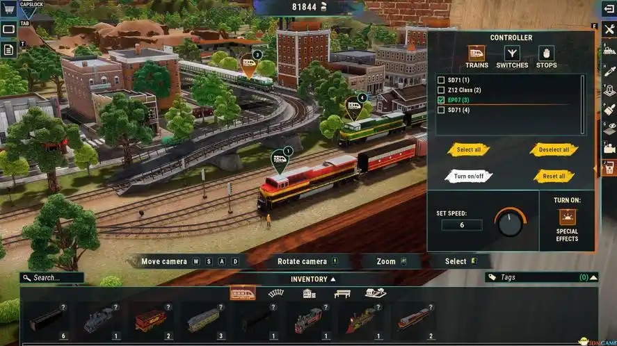 图片[2]-火车场建造者/Train Yard Builder-乐游二次元