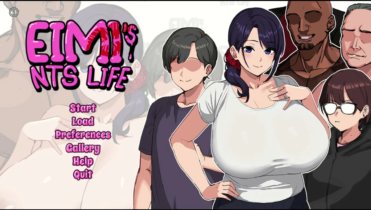 埃米斯NTS生活0.2.1 AI汉化版【PC+安卓/1.3G/更新】-乐游二次元