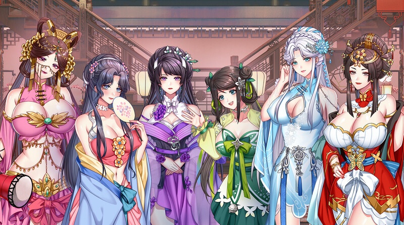 怡红院 V1.0.2p STEAM官中版+DLC+中文语音 [500M]-乐游二次元