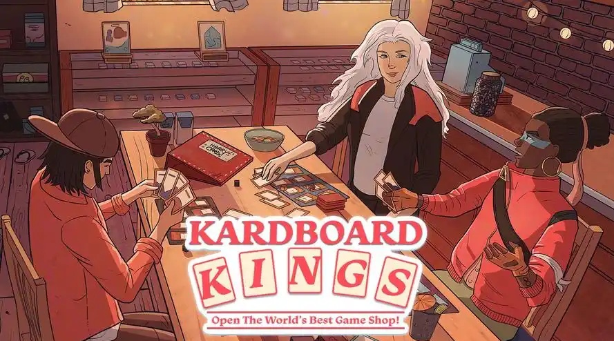 卡牌之王/ Kardboard Kings: Card Shop Simulator（数字豪华版-Build.8183245）-乐游二次元
