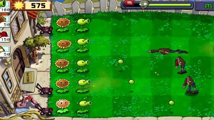 图片[2]-植物大战僵尸/Plants Vs. Zombies/年度加强版-乐游二次元