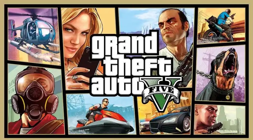 侠盗猎车手5/GTA5（更新v1.68纯净版-内置修改器+通关存档-乐游二次元