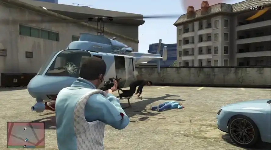图片[4]-侠盗猎车手5/GTA5（更新v1.68纯净版-内置修改器+通关存档-乐游二次元