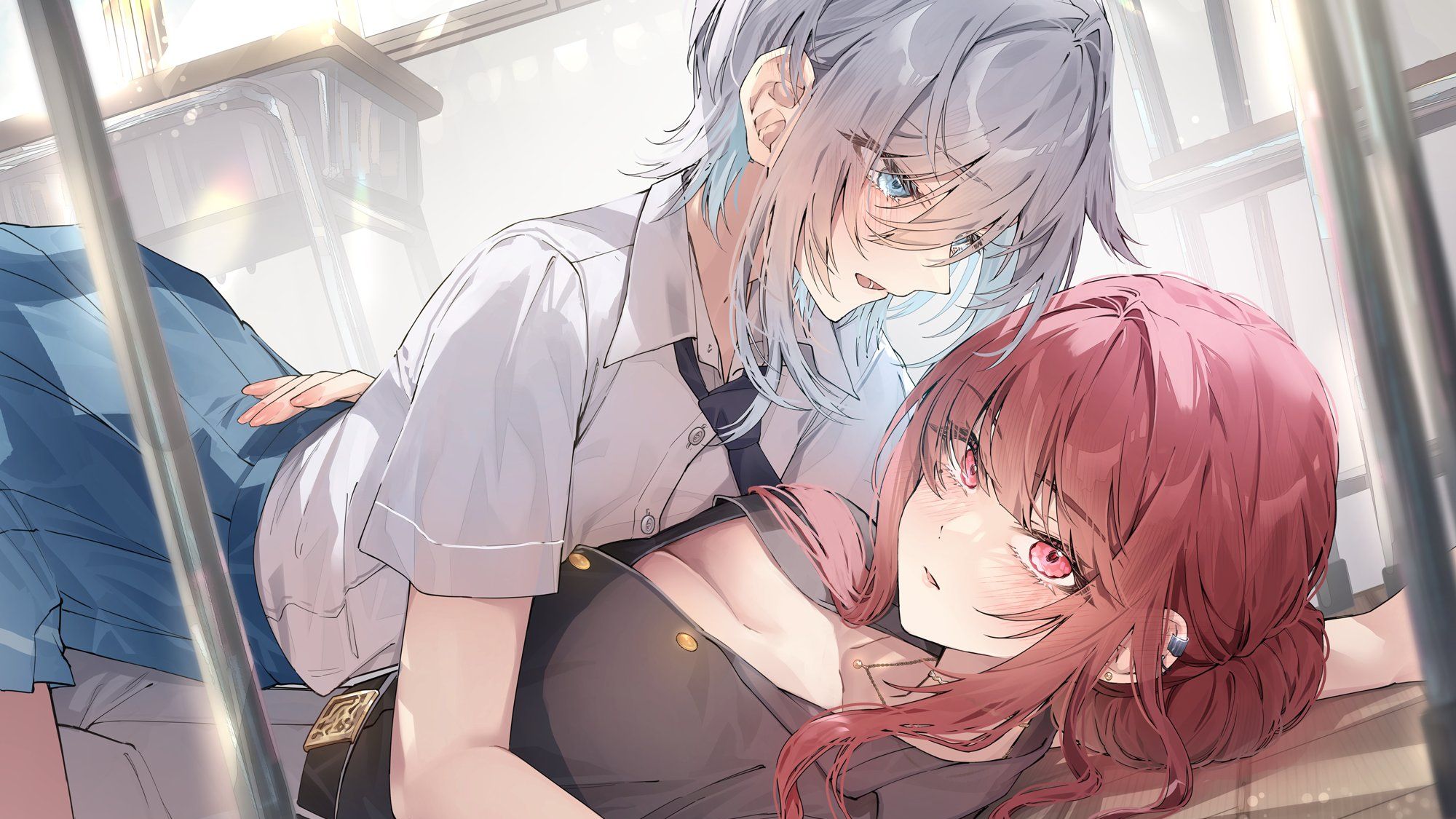 图片[2]-始于谎言的夏日恋情 官方中文【PC/2.8G/新作】-乐游二次元