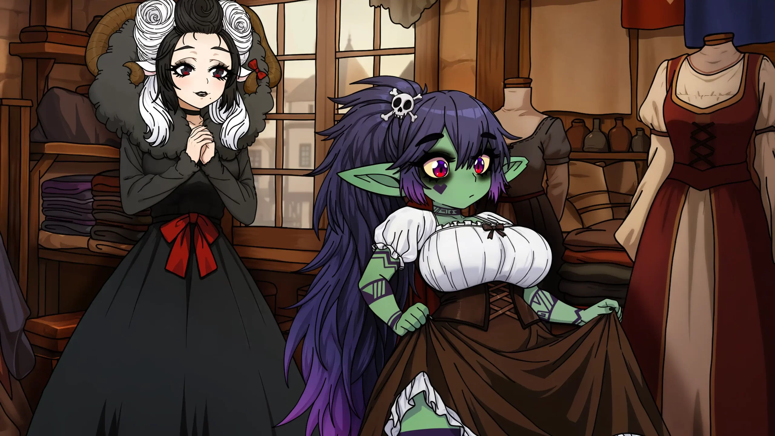 图片[2]-追忆之旅:魔物娘RPGv0.4 AI汉化版【PC+安卓/3.52G/更新】-乐游二次元