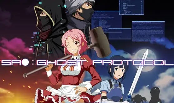 SAO: 刀剑神域同人 SA●: Ghost Protocol v2.0 AI汉化版+全回想[1.5G]-乐游二次元