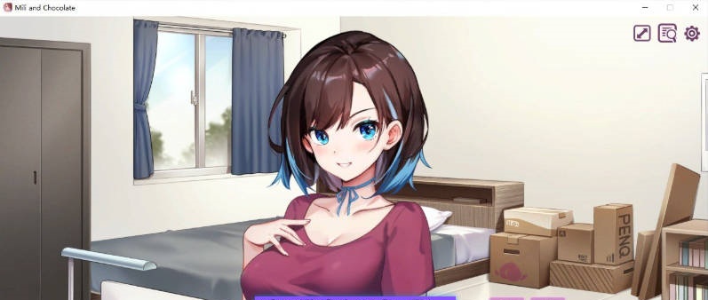 [互动SLG/中文/动态]逃家少女〜蜜梨与巧克力〜官方中文步兵版[新作][950M]-乐游二次元