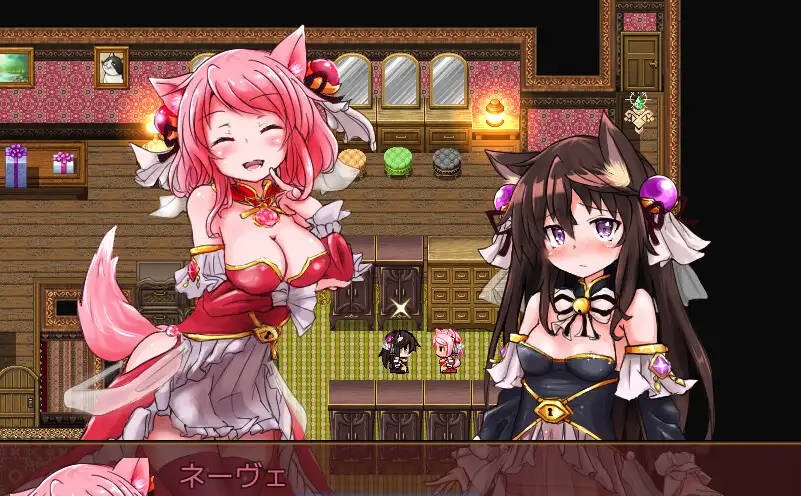 图片[4]-不谙世事的猫娘艾露莎 挂载AI汉化版+存档[新汉化][2G]-乐游二次元