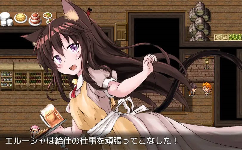 图片[3]-不谙世事的猫娘艾露莎 挂载AI汉化版+存档[新汉化][2G]-乐游二次元