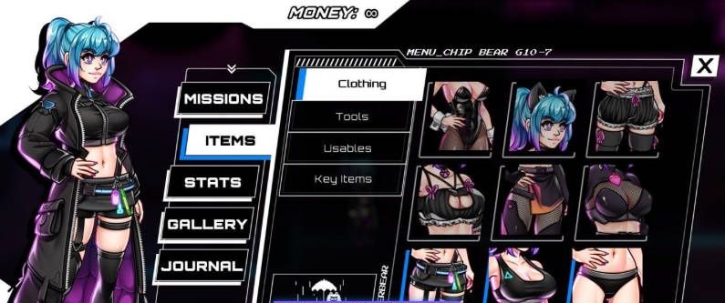 图片[3]-[精品RPG/新作]第三危机：霓虹之夜 Third Crisis: Neon Nights V0.4.8 生肉步兵版[3.5G]-乐游二次元