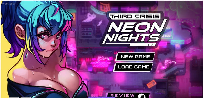 [精品RPG/新作]第三危机：霓虹之夜 Third Crisis: Neon Nights V0.4.8 生肉步兵版[3.5G]-乐游二次元