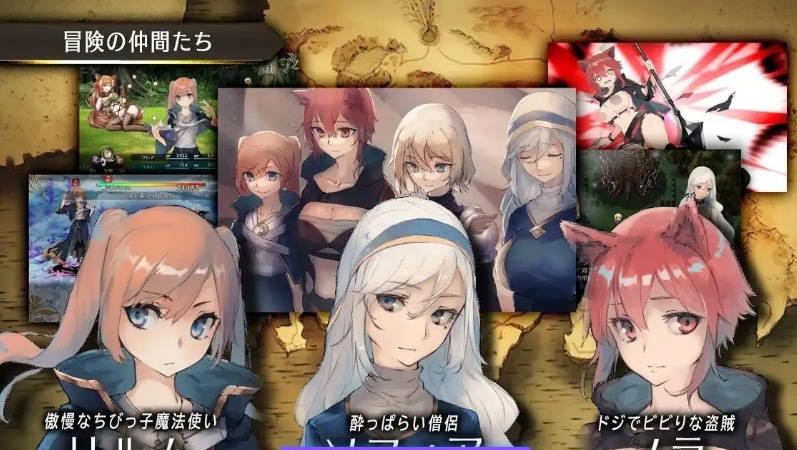 图片[3]-[爆款RPG/中文/动态]龙与大剑Ver1.1.0 STEAM官方中文版[新官中/全CV][5.8G]-乐游二次元