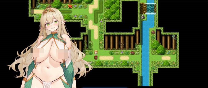 图片[3]-[新作/CV] 关于我迷路闯进只有女生的精灵村，并被要求怀上全员的孩子否则无法离开这件事 官方中文版 [1.2G]-乐游二次元