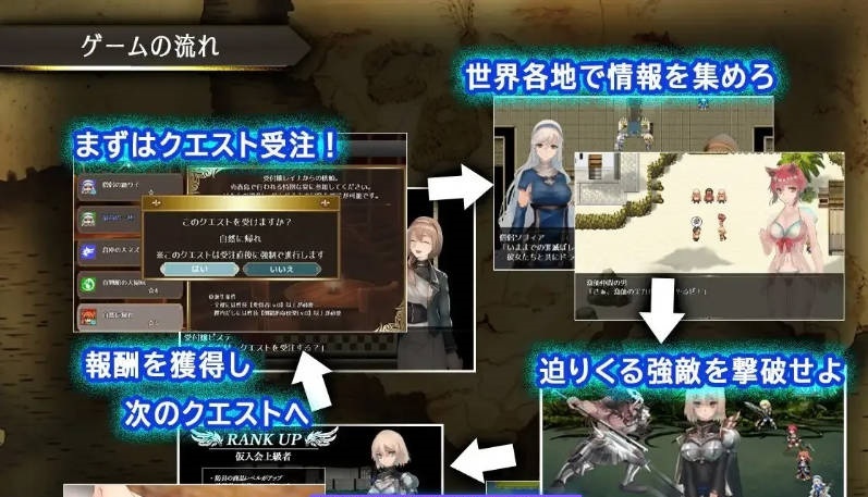 图片[4]-[爆款RPG/中文/动态]龙与大剑Ver1.1.0 STEAM官方中文版[新官中/全CV][5.8G]-乐游二次元