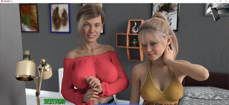 图片[2]-[欧美SLG/汉化/动态]共同生活 Life Together V0.4 AI汉化版[PC+安卓][1.6G]-乐游二次元