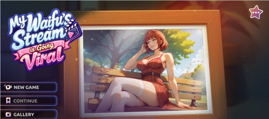 [新作SLG/动态/官中] 我老婆的直播火了 My Waifu’s Stream is Going Viral 官中步兵版[1.5G]-乐游二次元