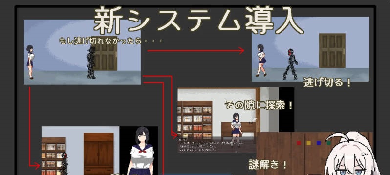 图片[6]-[像素SLG/中文/动态] 恶梦屋敷・无限牢狱 官方中文版 [新作] [1.1G]-乐游二次元