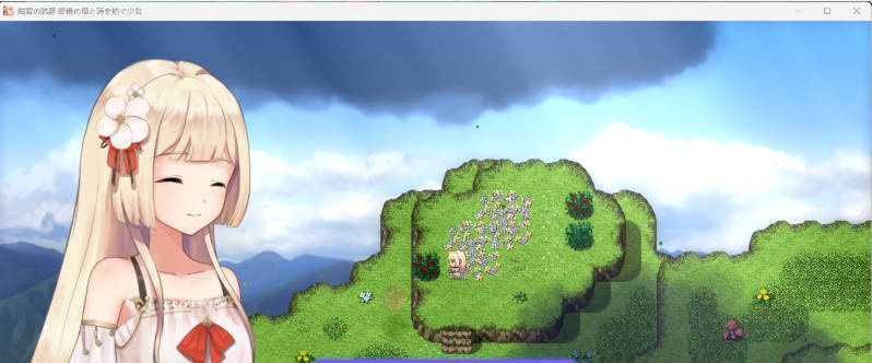 图片[3]-[RPG/中文/动态/CV] 蔚蓝的航迹终焉之塔与编织诗歌的少女 v0.0.61官方中文版 [新作] [900M]-乐游二次元