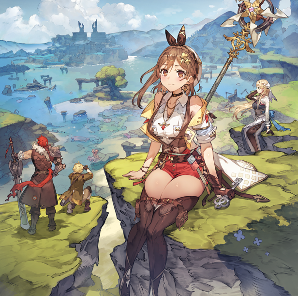 图片[6]-莱莎的炼金工房3～V1.7.0.0-五周年-季票DLC+全DLC+预购特典+季票WITH[PC/42G]-乐游二次元