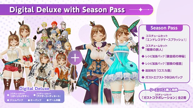 图片[2]-莱莎的炼金工房3～V1.7.0.0-五周年-季票DLC+全DLC+预购特典+季票WITH[PC/42G]-乐游二次元