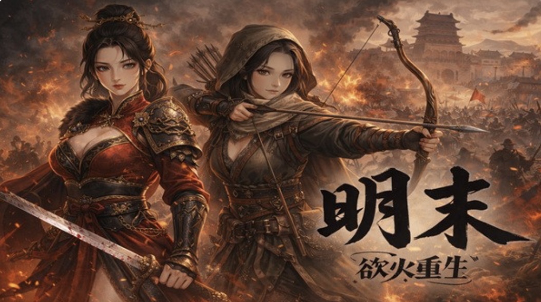 明末 欲火重生 V1.2.16 官方中文-逆脉碎劲-寒锋踏月+全DLC[PC/4.3G]-乐游二次元