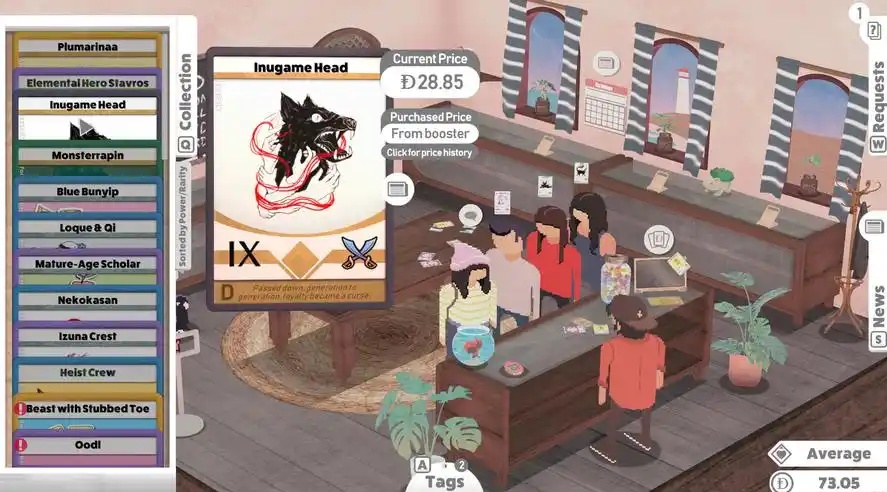 图片[4]-卡牌之王/ Kardboard Kings: Card Shop Simulator（数字豪华版-Build.8183245）-乐游二次元