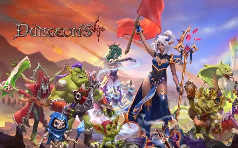 地下城4/Dungeons4 （更新v1.5）-乐游二次元