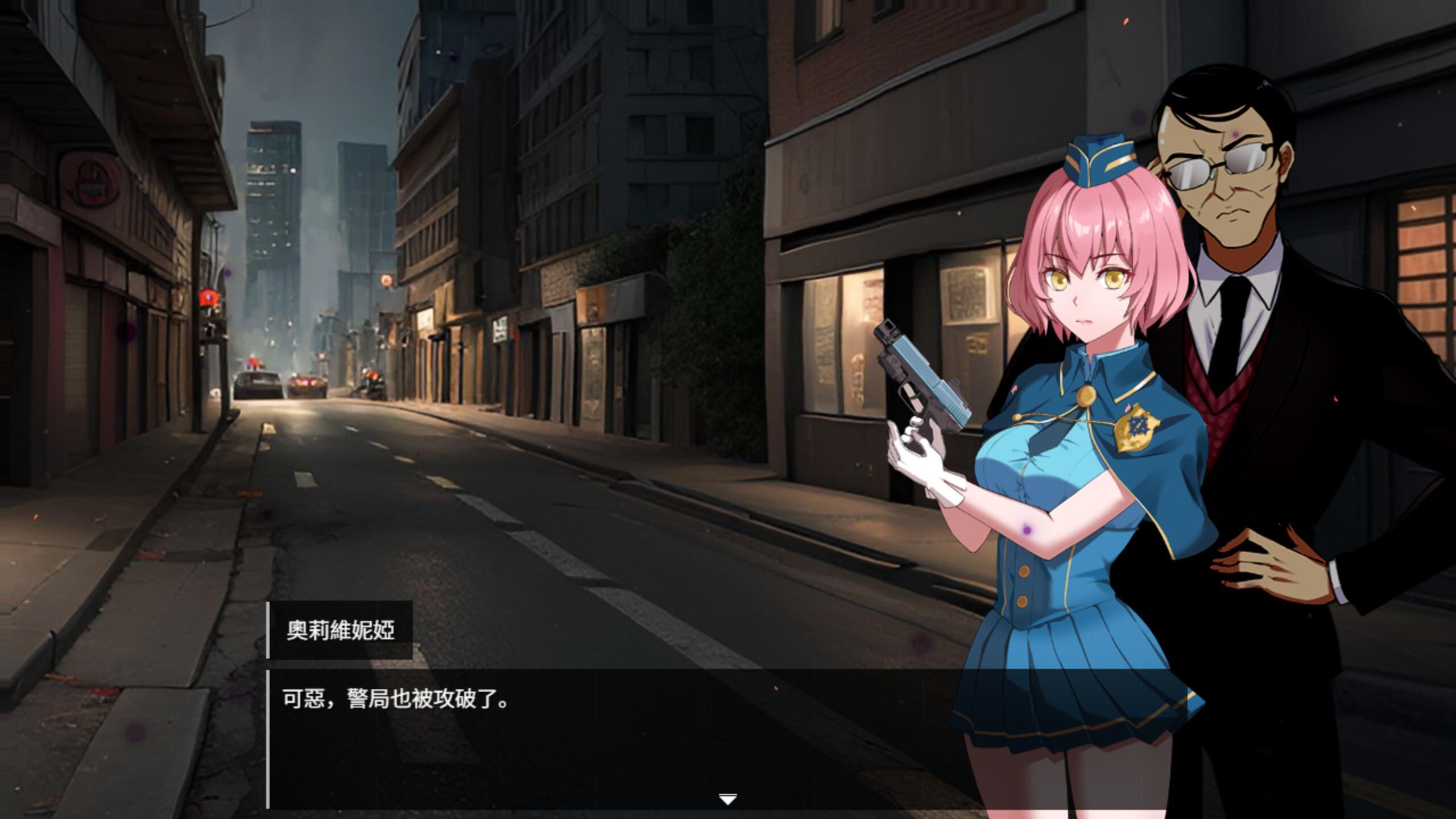 图片[4]-[更新/战斗H]TUNNEL ESCAPE FE 隧道逃生：命运交织 (番外編)V0.20.0a SP 官方中文版[3.4G]-乐游二次元