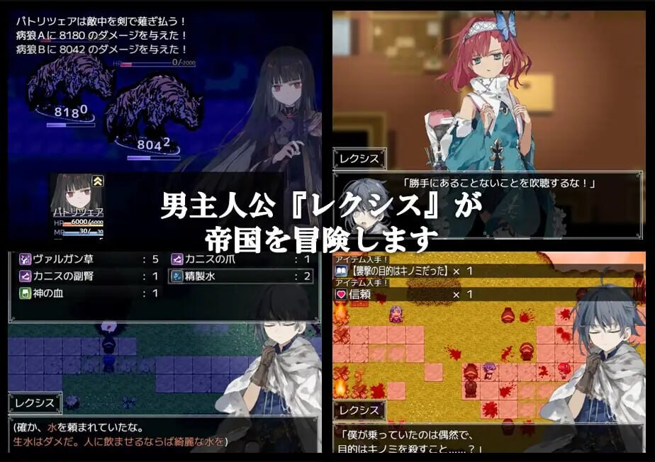 图片[3]-阿尔米奥锡安的医术师 アルミオシオンの医術師 v1.0 AI汉化版【PC+安卓/1.61G】-乐游二次元