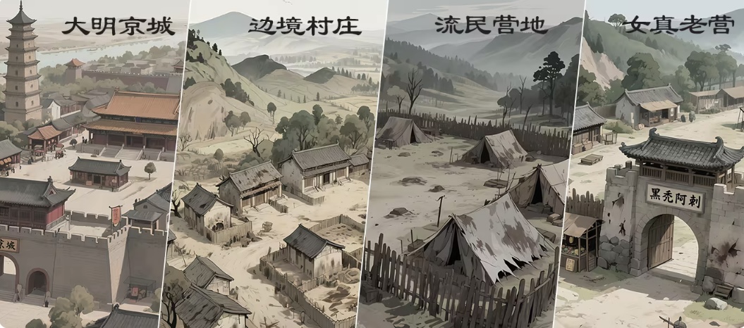 图片[6]-明末 欲火重生 V1.2.16 官方中文-逆脉碎劲-寒锋踏月+全DLC[PC/4.3G]-乐游二次元