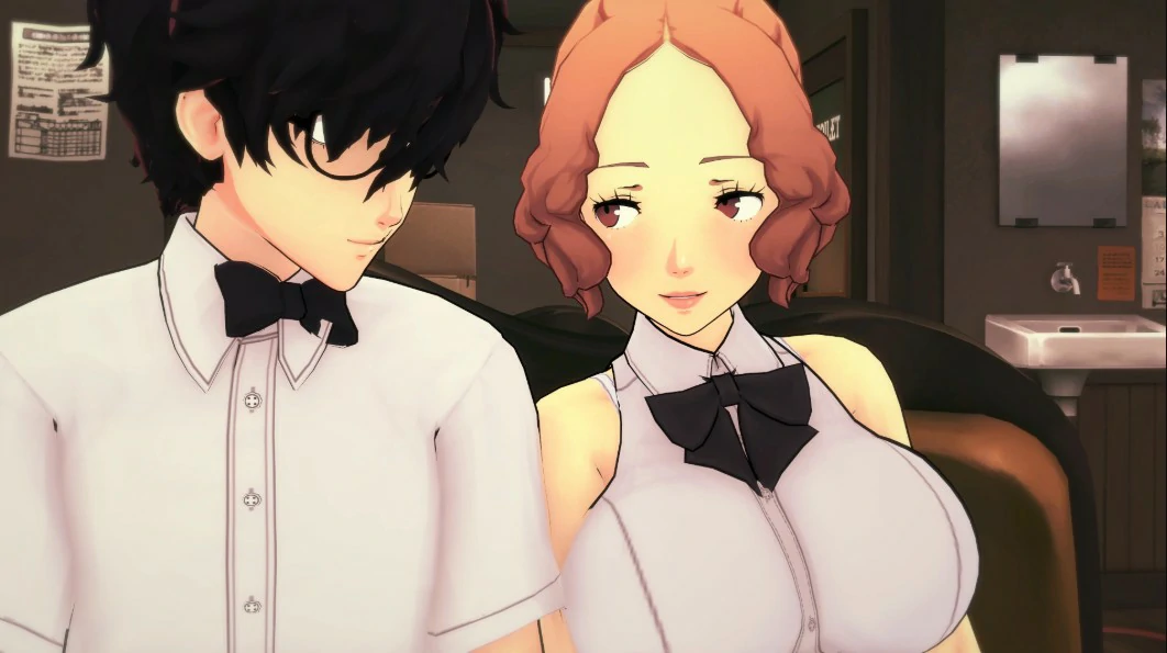 图片[3]-女神异闻录5 后续故事Update 2 Hotfix AI汉化版【PC+安卓/1G/更新】-乐游二次元
