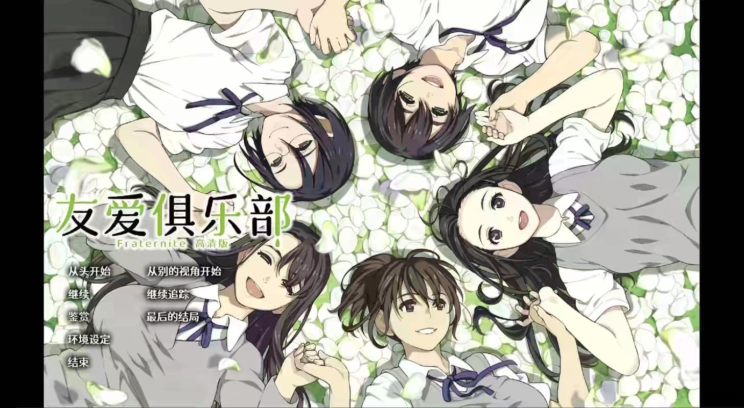 友爱俱乐部HD 汉化版【PC/8.6G/新作】-乐游二次元