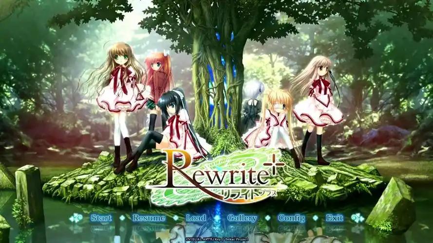 Rewrite+ 汉化版【PC/5.4G/新作】-乐游二次元