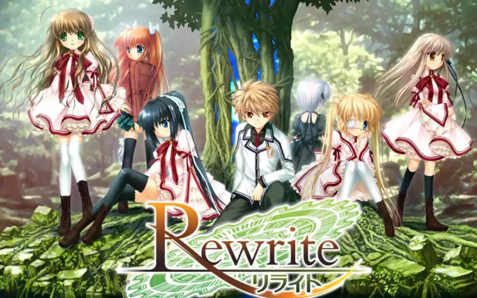 Rewrite 汉化版【PC/5.2G/新作】-乐游二次元