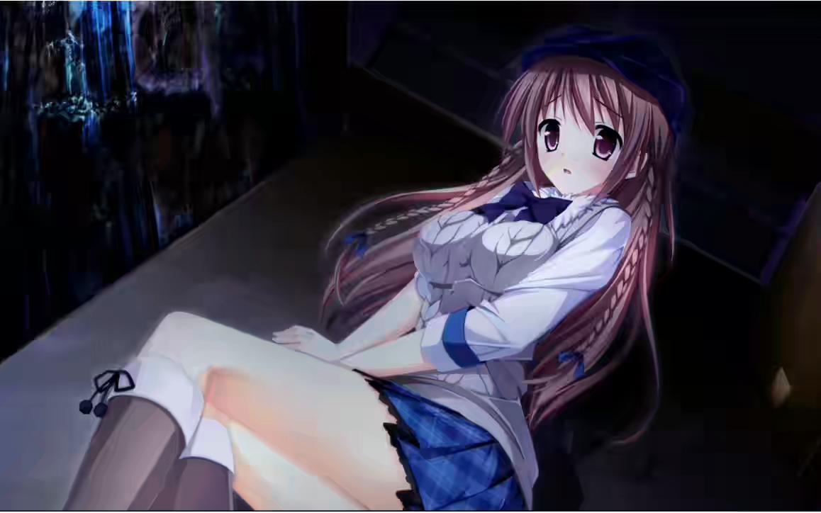 图片[3]-少女编织爱的画布 ～两个人的画廊～ 汉化版【PC/2.6G/新作】-乐游二次元