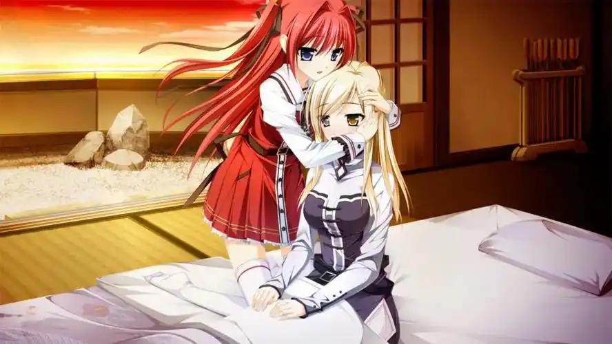 图片[2]-少女编织爱的画布 ～两个人的画廊～ 汉化版【PC/2.6G/新作】-乐游二次元
