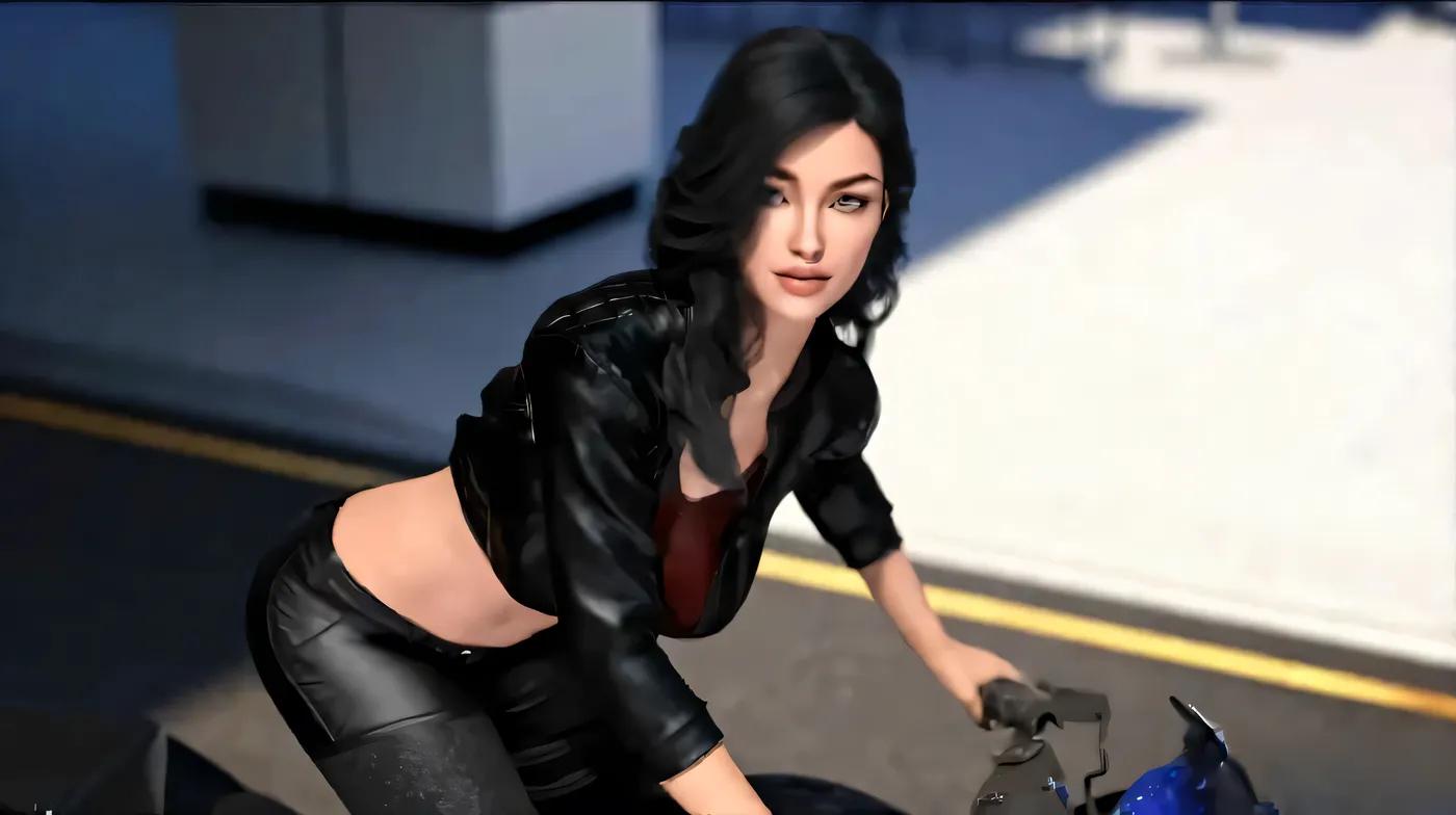 欲望学院：魔法的街道 v1.8b LA: Streets of Sorcery【PC＋安卓/3G/更新】-乐游二次元