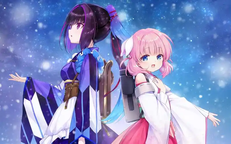 图片[3]-天籁人偶：冬穹烟火/雪华纹样 汉化版【PC/6G/新作】-乐游二次元