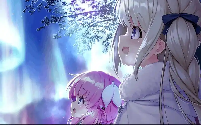 天籁人偶:冬穹烟火/雪华纹样 汉化版【PC/6G/新作】-乐游二次元