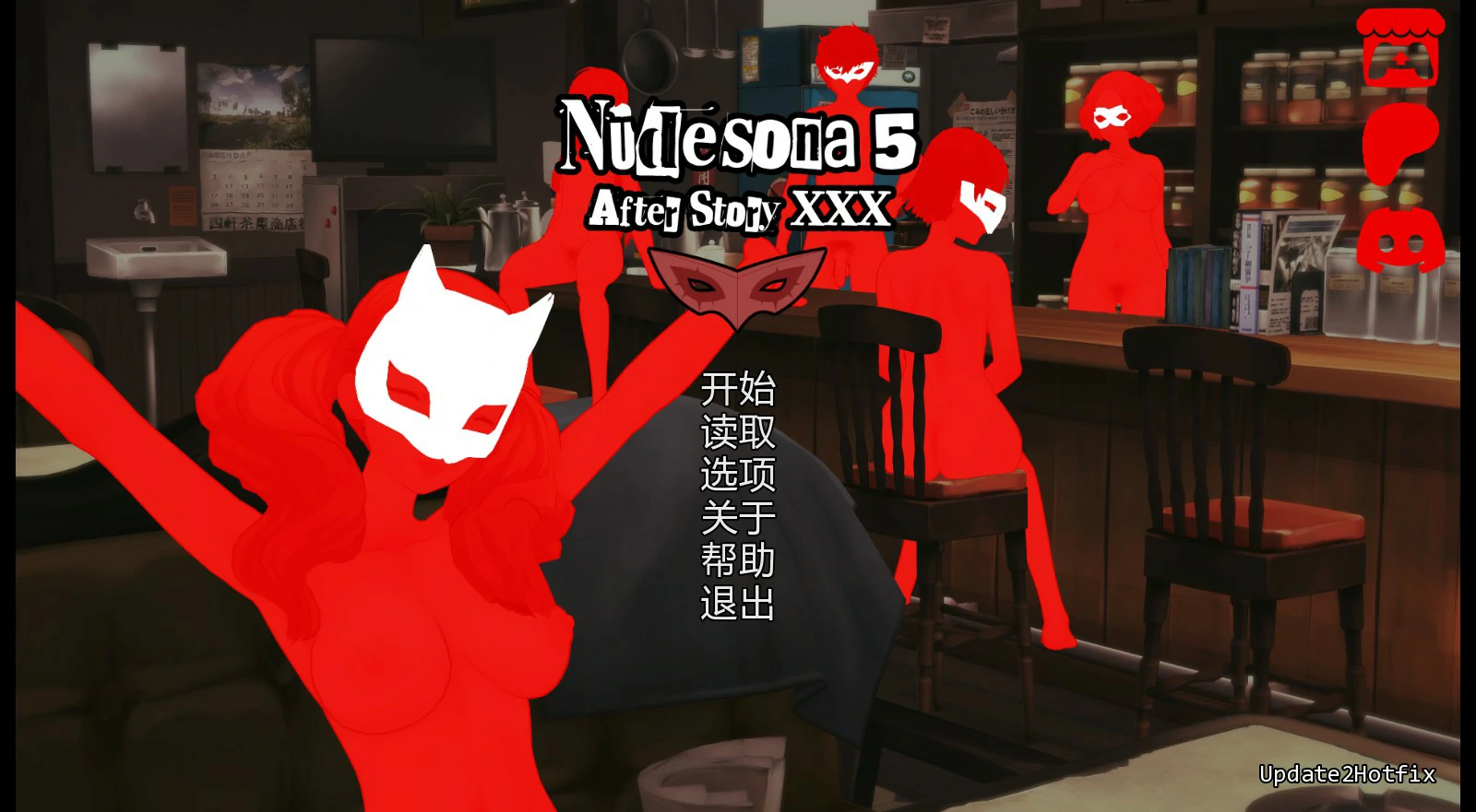 女神异闻录5 后续故事Update 2 Hotfix AI汉化版【PC+安卓/1G/更新】-乐游二次元