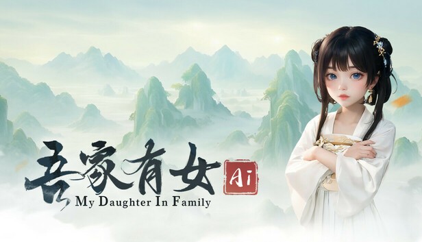 吾家有女 AI 官方中文+服饰增量版DLC【PC/9.3G】-乐游二次元