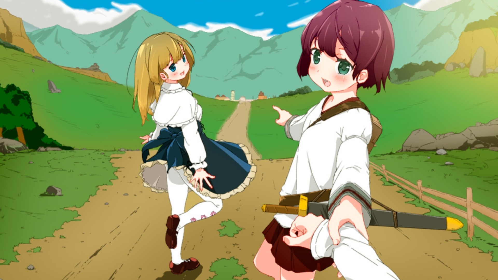 图片[4]-妹相随～黑白世界的缤纷冒险～ v2.03 彩色MOD 精翻汉化版+DLC+FFFOX模组 v1.7.0【PC/1.3G】-乐游二次元